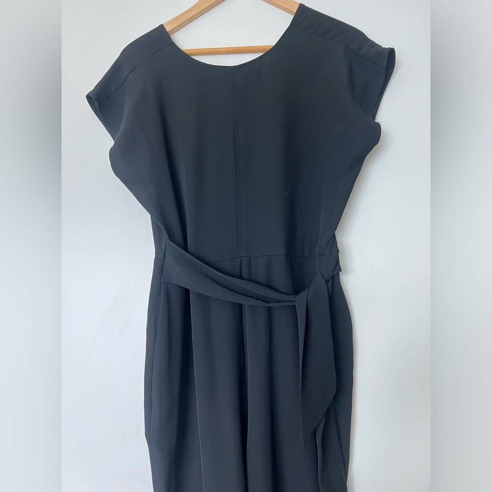 Ann Taylor Loft tie jumpsuit